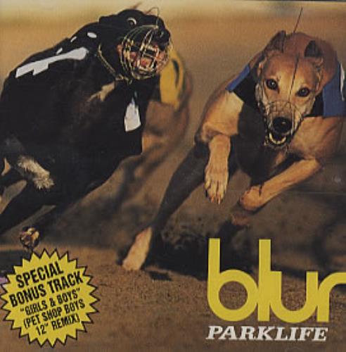 Blur Parklife CD album (CDLP) Canadian BLRCDPA39255