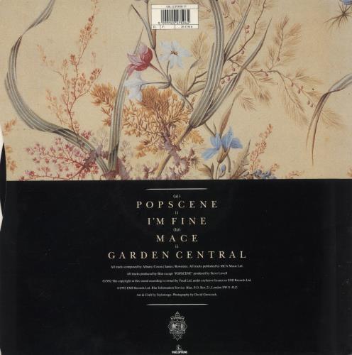 Blur Popscene - EX 12" vinyl single (12 inch record / Maxi-single) UK BLR12PO644863