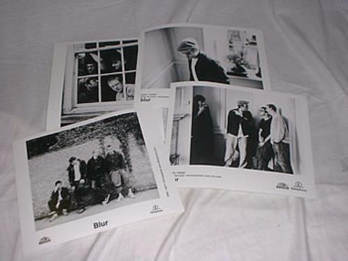 Blur Publicity Stills - Set of Four photograph UK BLRPHPU217637