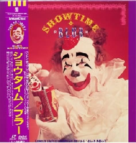 Blur Showtime laserdisc / lazerdisc Japanese BLRLZSH185867