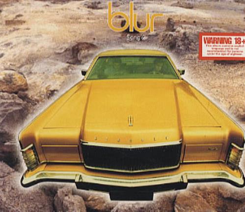 Blur Song 2 CD single (CD5 / 5") Australian BLRC5SO310576