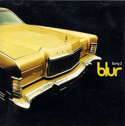 Blur Song 2 CD album (CDLP) Japanese BLRCDSO352126