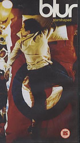 Blur Starshaped video (VHS or PAL or NTSC) UK BLRVIST168283