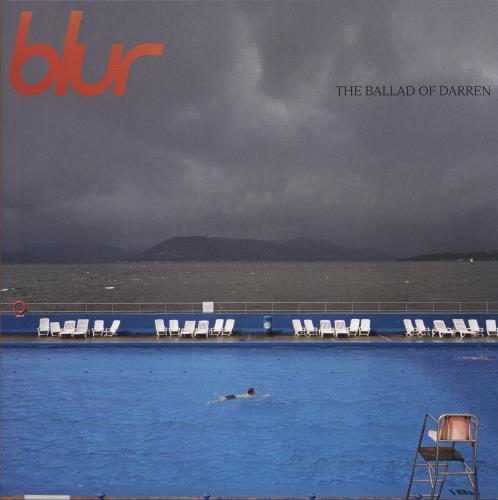 Blur The Ballad Of Darren - Clear w/ Black Smoke Vinyl + CD + 7" vinyl LP album (LP record) UK BLRLPTH871705