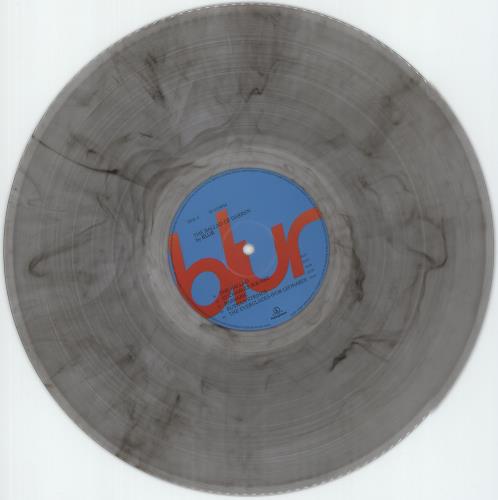 Blur The Ballad Of Darren - Clear w/ Black Smoke Vinyl + CD + 7" vinyl LP album (LP record) UK BLRLPTH871705