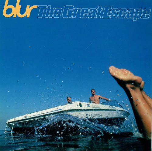 Blur The Great Escape - 1st vinyl LP album (LP record) UK BLRLPTH258092