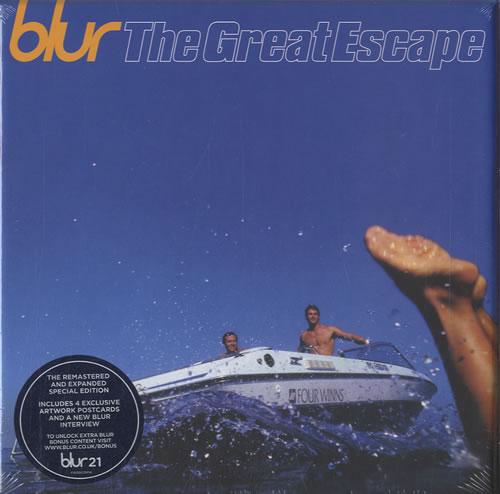 Blur The Great Escape - Special Edition 2 CD album set (Double CD) UK BLR2CTH583612