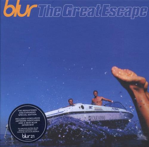 Blur The Great Escape - Special Edition 2 CD album set (Double CD) UK BLR2CTH880686