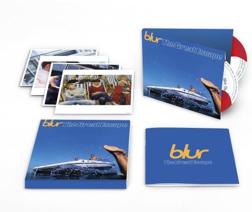 Blur The Great Escape - Special Edition 2 CD album set (Double CD) UK BLR2CTH880686