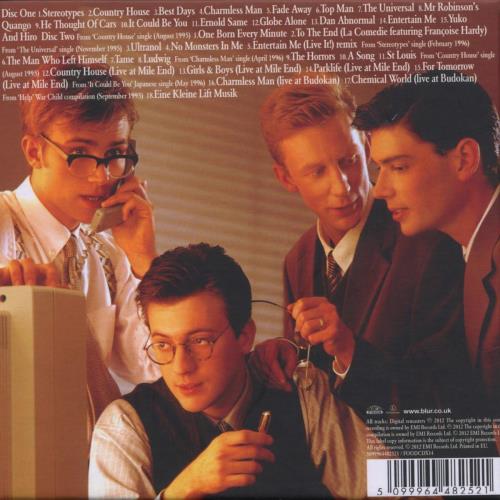 Blur The Great Escape - Special Edition 2 CD album set (Double CD) UK BLR2CTH880686