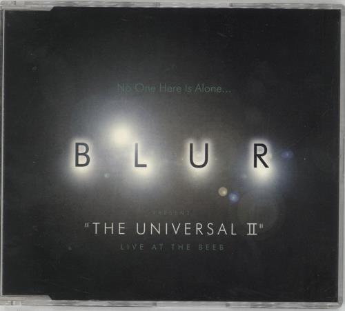 Blur The Universal II: Live At The Beeb CD single (CD5 / 5") UK BLRC5TH56748