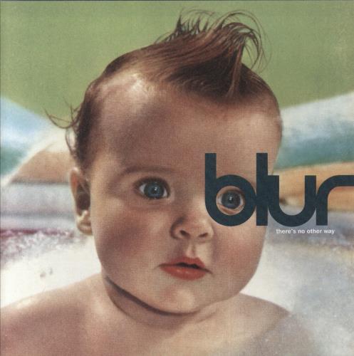 Blur There's No Other Way - Solid 7" vinyl single (7 inch record / 45) UK BLR07TH709766