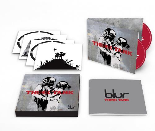 Blur Think Tank 2 CD album set (Double CD) UK BLR2CTH580412