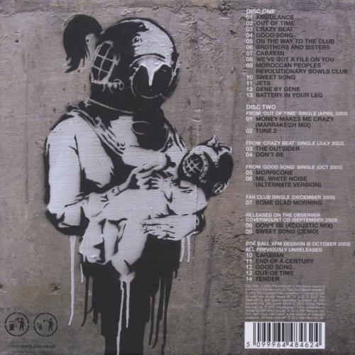 Blur Think Tank 2 CD album set (Double CD) UK BLR2CTH580412