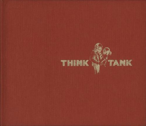Blur Think Tank CD album (CDLP) UK BLRCDTH872053