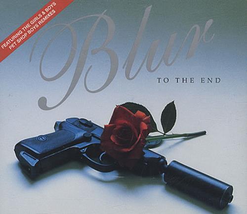Blur To The End - Part 2 CD single (CD5 / 5") UK BLRC5TO32777