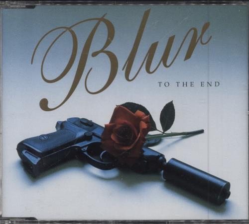 Blur To The End CD single (CD5 / 5") UK BLRC5TO30534