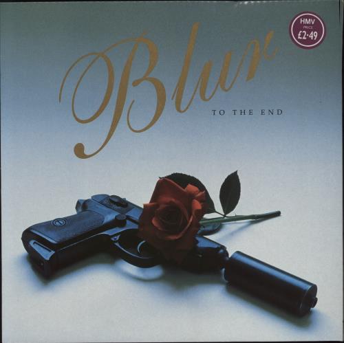 Blur To The End 12" vinyl single (12 inch record / Maxi-single) UK BLR12TO73317
