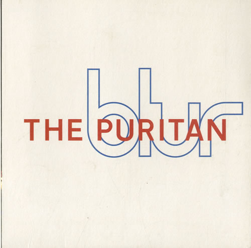 Blur Under The Westway/The Puritan CD single (CD5 / 5") UK BLRC5UN596153
