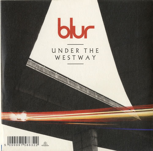 Blur Under The Westway/The Puritan CD single (CD5 / 5") UK BLRC5UN596153