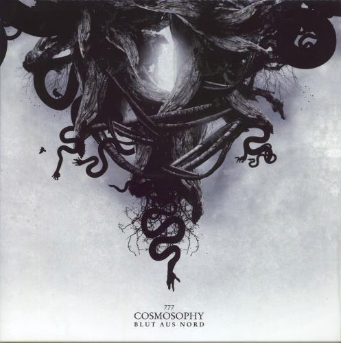 Blut Aus Nord 777 - Cosmosophy - White/Black Splatter vinyl LP album (LP record) French 157LPCO818652