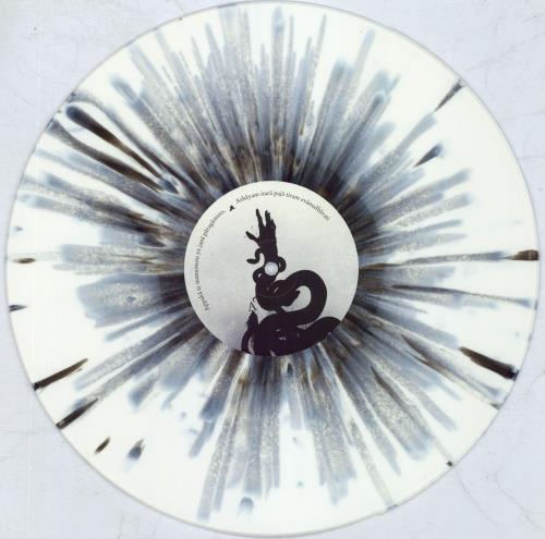 Blut Aus Nord 777 - Cosmosophy - White/Black Splatter vinyl LP album (LP record) French 157LPCO818652