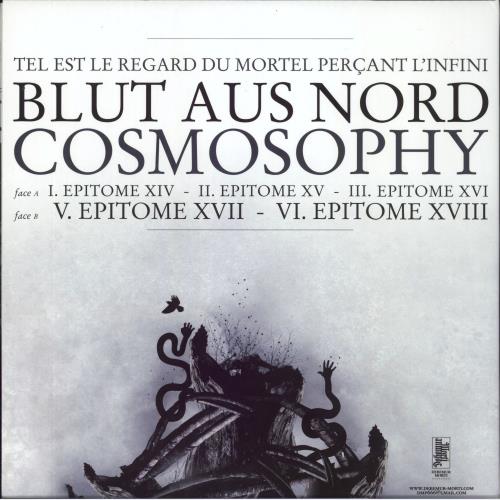 Blut Aus Nord 777 - Cosmosophy - White/Black Splatter vinyl LP album (LP record) French 157LPCO818652