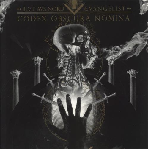 Blut Aus Nord Codex Obscura Nomina vinyl LP album (LP record) French 157LPCO878428