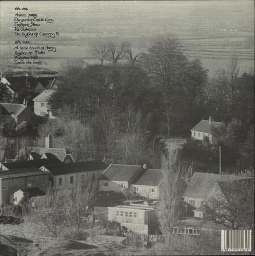 Blyth Power The Guns Of Castle Cary vinyl LP album (LP record) UK BQZLPTH457745