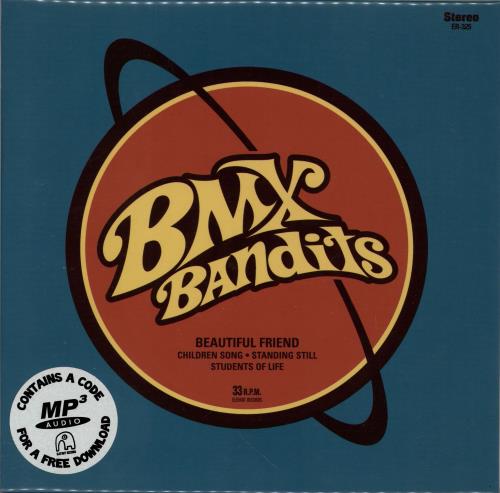 BMX Bandits Beautiful Friend 7" vinyl single (7 inch record / 45) Spanish BMX07BE764956