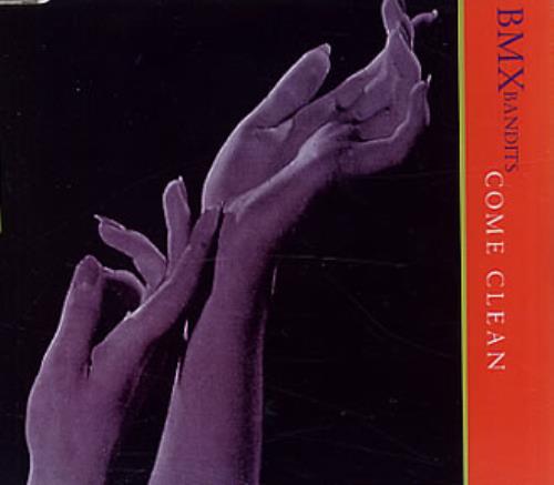 BMX Bandits Come Clean CD single (CD5 / 5") UK BMXC5CO335933
