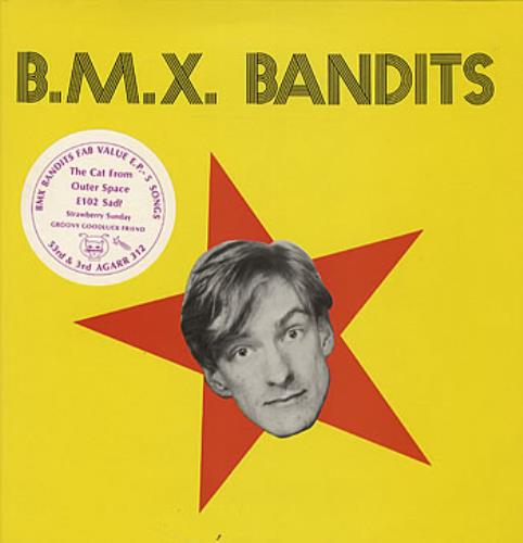 BMX Bandits Sad 12" vinyl single (12 inch record / Maxi-single) UK BMX12SA316528