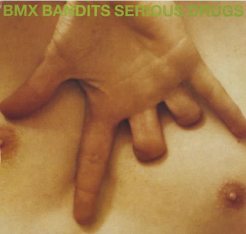 BMX Bandits Serious Drugs 12" vinyl single (12 inch record / Maxi-single) UK BMX12SE286244