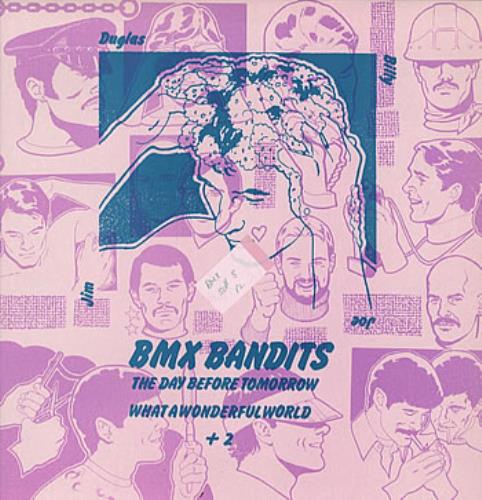 BMX Bandits The Day Before Tomorrow 12" vinyl single (12 inch record / Maxi-single) UK BMX12TH316523