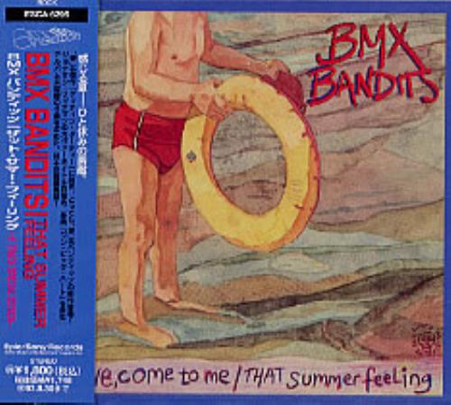 BMX Bandits Welcome To Me/That Summer Feeling CD album (CDLP) Japanese BMXCDWE233855