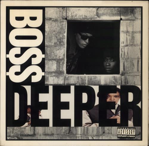 Bo$$ [Hip Hop] Deeper 12" vinyl single (12 inch record / Maxi-single) US 51A12DE853748