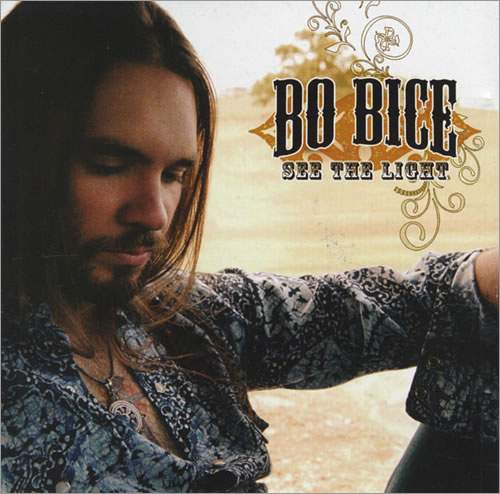 Bo Bice See The Light - Autographed CD album (CDLP) US BO0CDSE431845