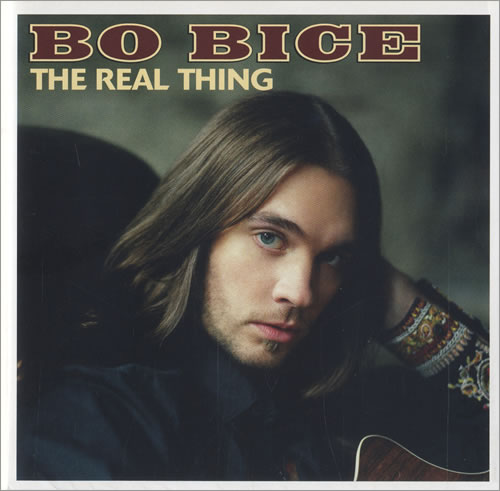 Bo Bice The Real Thing Dual Disc US BO0DUTH446403