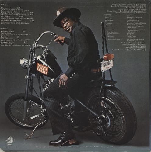 Bo Diddley Big Bad Bo - EX vinyl LP album (LP record) US BODLPBI545761