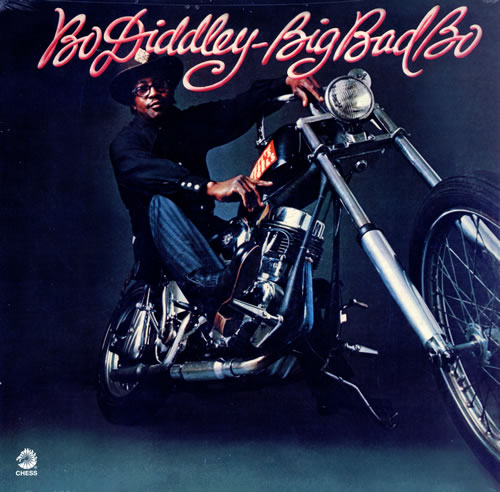 Bo Diddley Big Bad Bo vinyl LP album (LP record) US BODLPBI460957