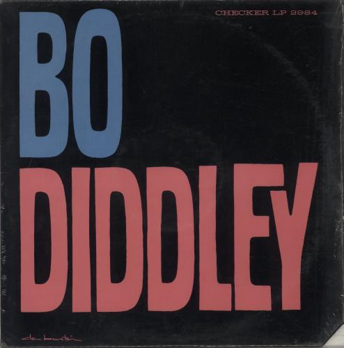 Bo Diddley Bo Diddley vinyl LP album (LP record) US BODLPBO872202