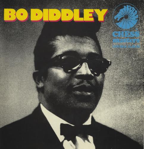 Bo Diddley Chess Masters 2-LP vinyl record set (Double LP Album) UK BOD2LCH433162