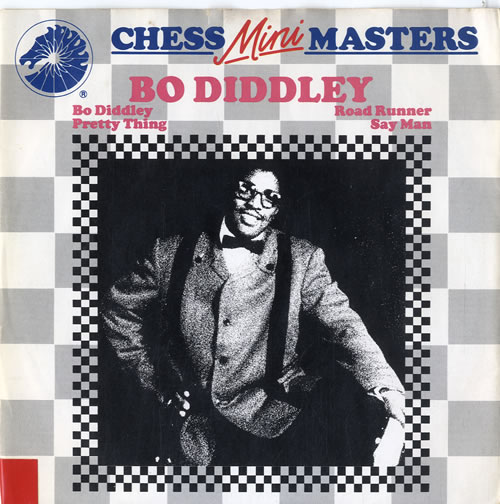 Bo Diddley Chess Mini Masters EP 7" vinyl single (7 inch record / 45) UK BOD07CH598701