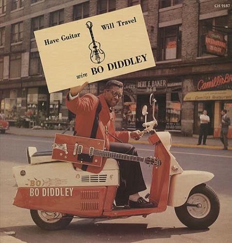 Bo Diddley Have Guitar, Will Travel vinyl LP album (LP record) US BODLPHA333640