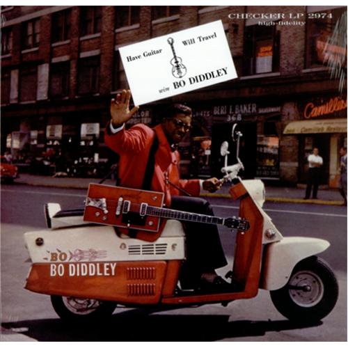 Bo Diddley Have Guitar, Will Travel vinyl LP album (LP record) US BODLPHA420745