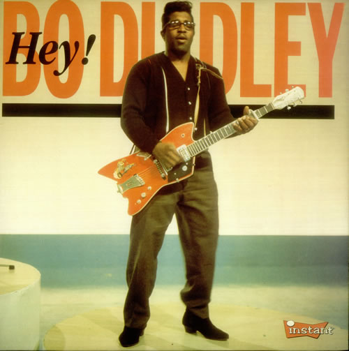 Bo Diddley Hey! Bo Diddley 2-LP vinyl record set (Double LP Album) UK BOD2LHE543424