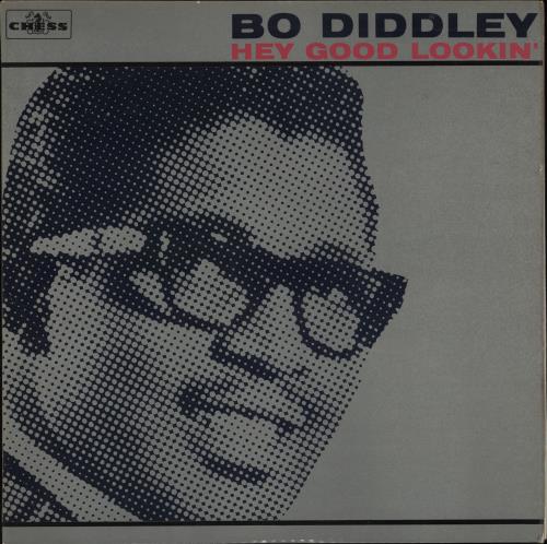 Bo Diddley Hey Good Lookin' vinyl LP album (LP record) UK BODLPHE754226