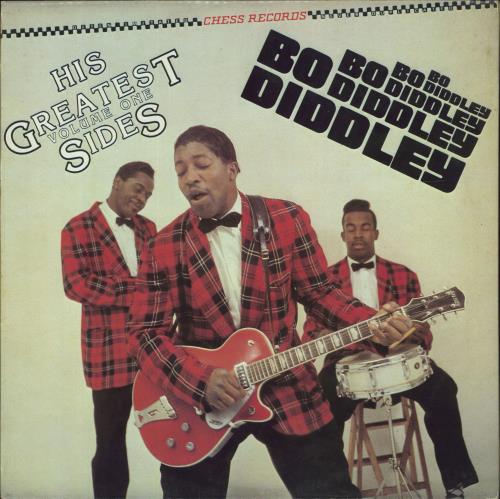 Bo Diddley His Greatest Sides Volume One vinyl LP album (LP record) Italian BODLPHI441271