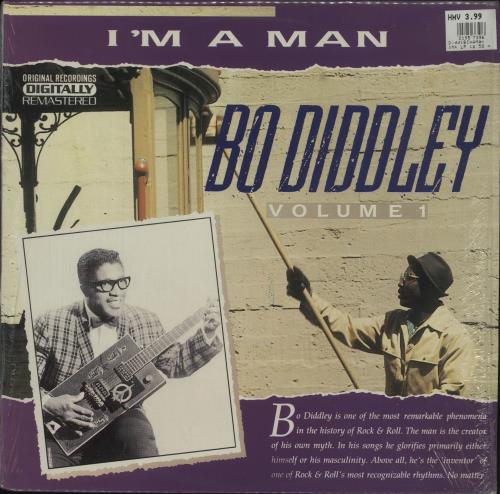 Bo Diddley I'm A Man Volume 1 vinyl LP album (LP record) Dutch BODLPIM678634