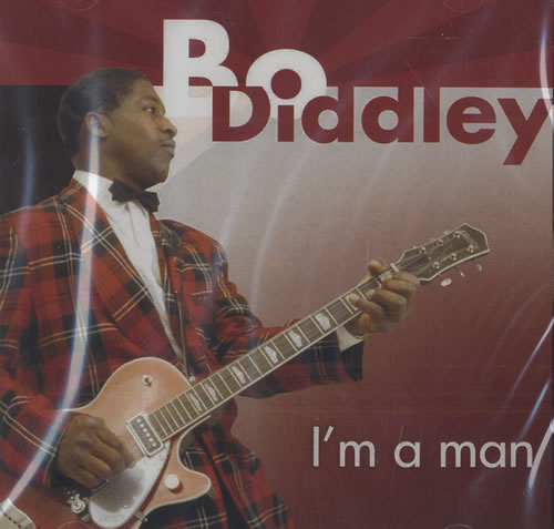 Bo Diddley I'm A Man CD album (CDLP) Portuguese BODCDIM446620